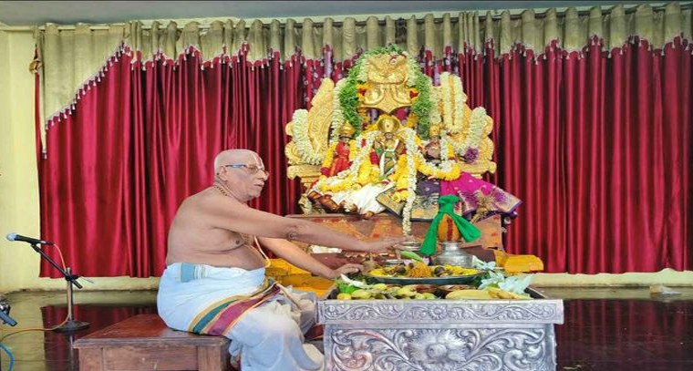 కన్నుల పండుగగా సీతారాముల నిత్య కళ్యాణం