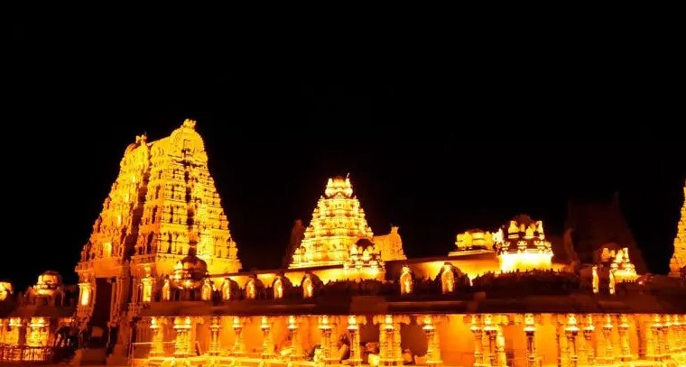 యాదాద్రి స్వాతి నక్షత్రం పూజలు
