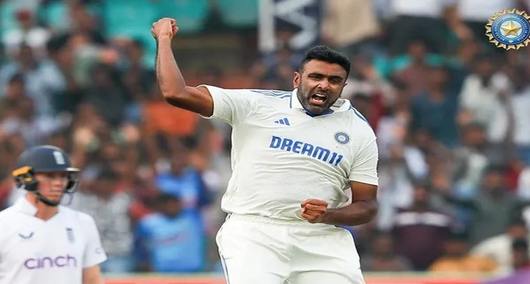 అశ్విన్ రికార్డుకు థర్డ్ అంపైర్ బ్రేక్
