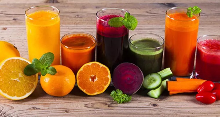 పండ్ల రసాలను వల్ల కలిగే ప్రయోజనాలు