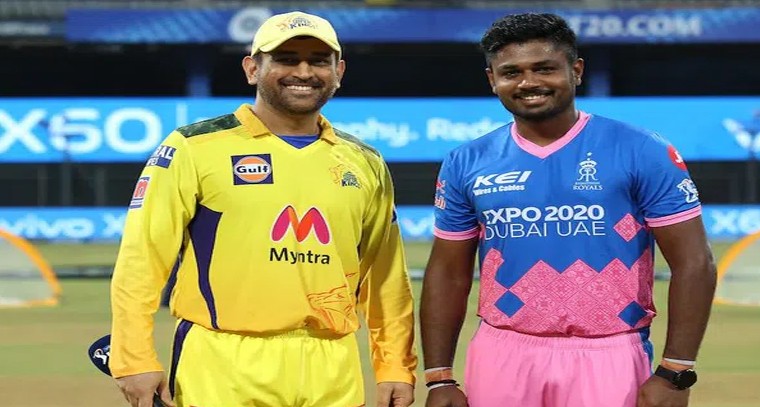 నేడు చెన్నై రాజస్థాన్ మధ్య మ్యాచ్
