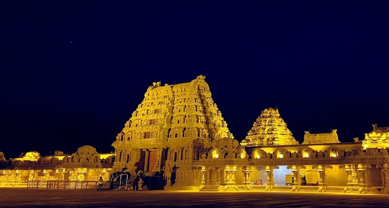 యాదాద్రిలో వైభవంగా నిత్య కళ్యాణం