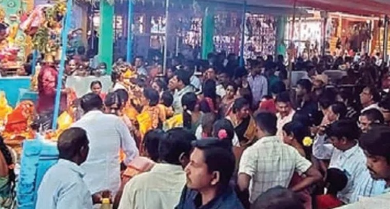 ముత్యాలమ్మ జాతరకు పోటెత్తిన భక్తజనం
