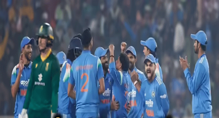 తొలి వన్డేలో దక్షిణాఫ్రికాపై భారత్ విక్టరీ..కోహ్లీ కమ్‌బ్యాక్ కేక