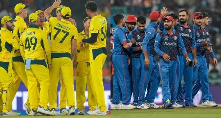 నేడు ఆస్ట్రేలియా-ఆఫ్ఘానిస్తాన్ మ్యాచ్
