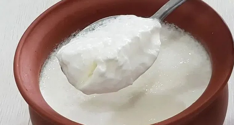 చిన్నచిట్కాతో తోడు లేకుండా పెరుగు తయారీ
