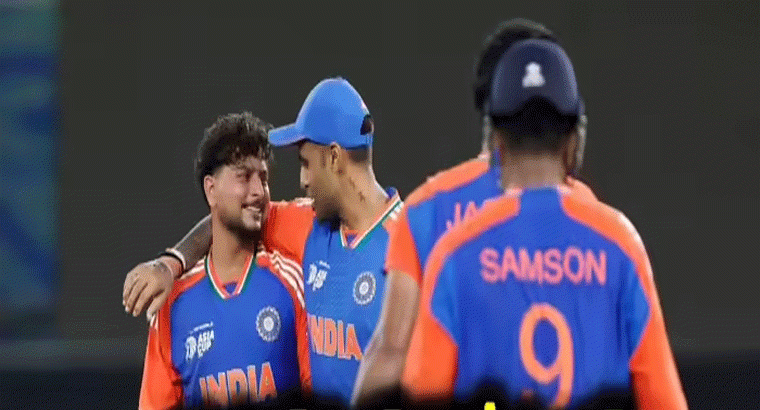 ఆసియాకప్ సూపర్‌-4కు చేరిన భారత్‌,,,,తొలి జట్టుగా రికార్డ్‌