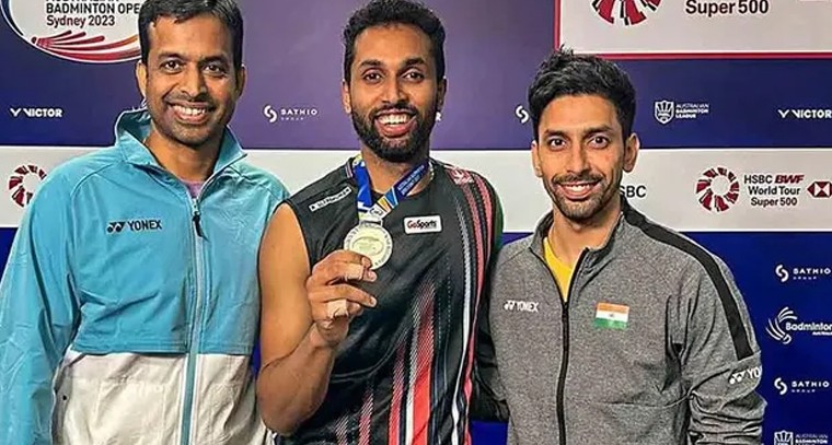 ఆస్ట్రేలియా ఓపెన్‌లో రన్నరప్‌గా ప్రణయ్

