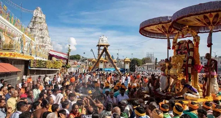 స్వర్ణభద్ర కవచధారణలో భద్రాద్రి రామయ్య
