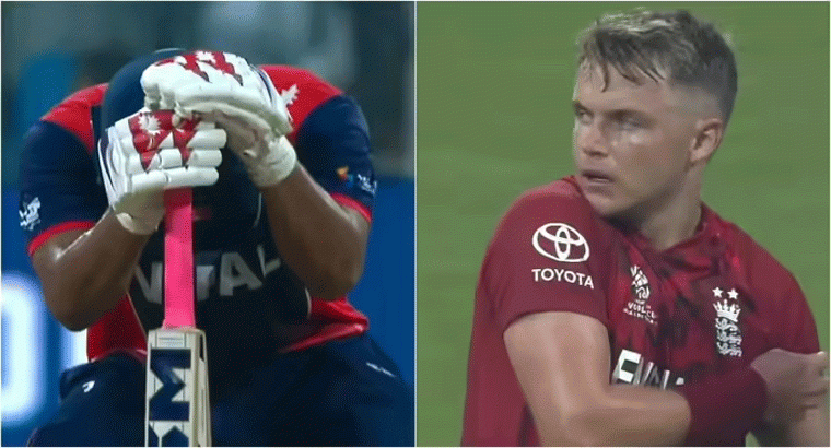 గెలిచిన ఇంగ్లండ్, 4 పరుగుల తేడాతో నేపాల్ ఓటమి