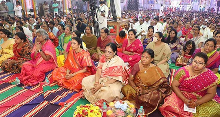 ఈనెల 23న సామూహిక సహస్రనామ కుంకుమార్చన
