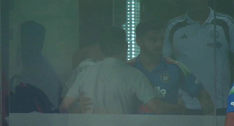 గంభీర్‌ను పట్టించుకోని కోహ్లీ,,,,సోషల్ మీడియాలో వీడియో వైరల్‌