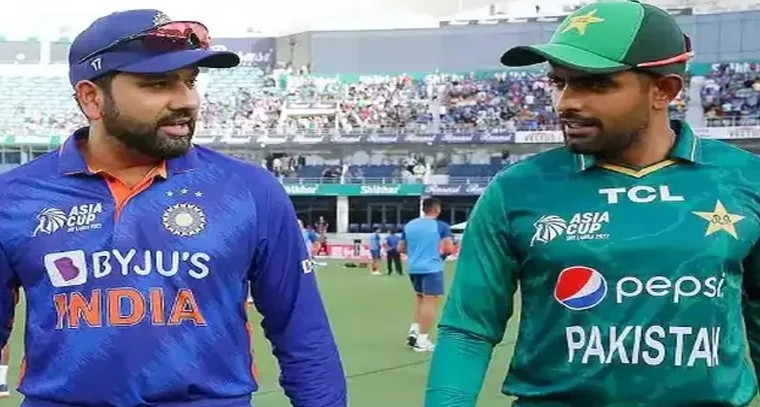 భారత్, పాక్ మ్యాచ్ కు వర్షం ముప్పు
