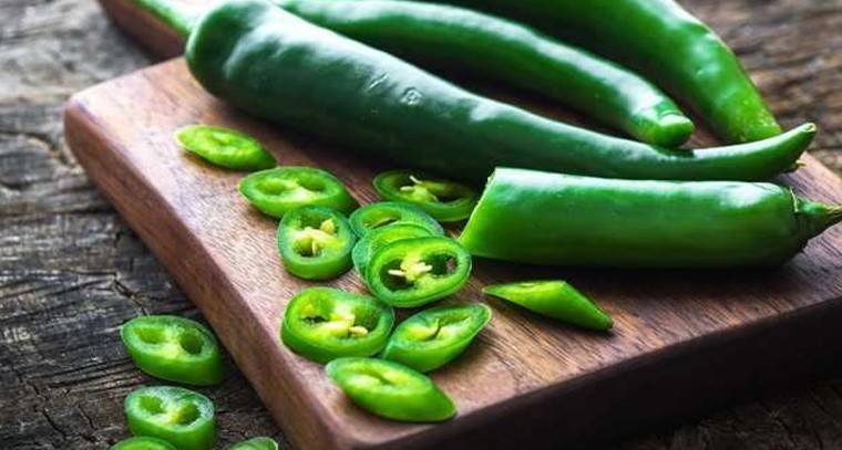 పచ్చి మిర్చి వల్ల కలిగే ప్రయోజనాలు
