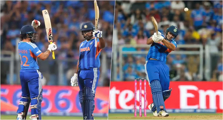 వాంఖడేలో భారత బ్యాటర్ల విధ్వంసం,,,,42 బంతుల్లో 89 రన్స్ చేసిన సంజూ,,,ఇంగ్లాండ్ ముందు 254 రన్స్ టార్గెట్‌