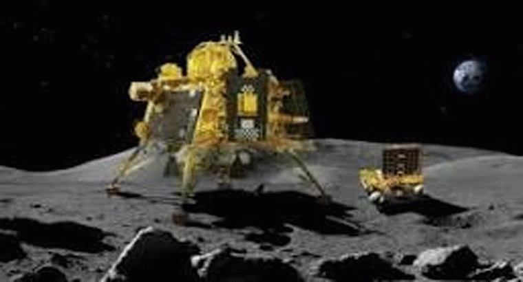 పరిశోధనల్లో భారత్ మరో అద్భుతం..చంద్రుడిపై నివాసాలకు బ్యాక్టీరియా ఇటుకలు సృష్టి!