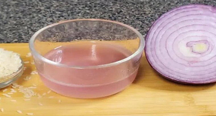 ఉల్లిపాయ రసంతో ఈ సమస్యలకు చెక్
