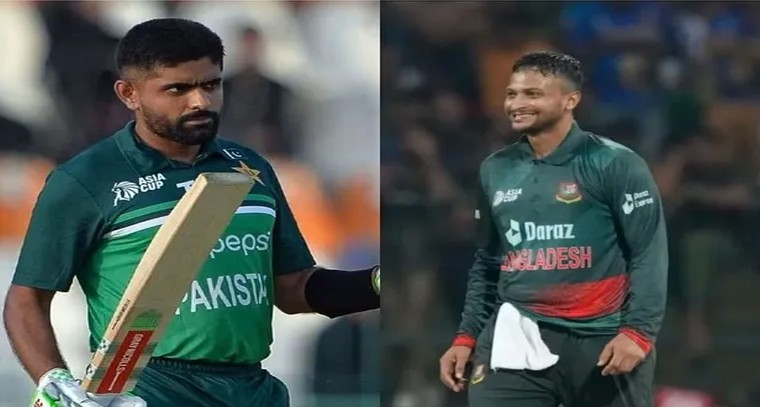 ఆసియాకప్‌లో నేడు పాక్-బంగ్లా పోరు

