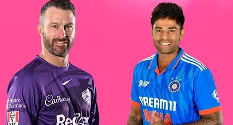 నేడు ఇండియా-ఆస్ట్రేలియా మూడో టీ20 మ్యాచ్
