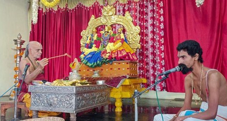 వైభవంగా సీతారాముల నిత్యకళ్యాణం
