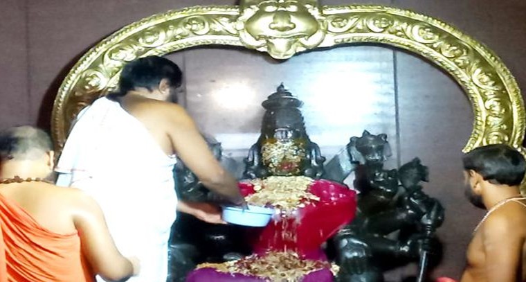 ఘనంగా దుర్గాభవానీ ఆలయ వార్షికోత్సవం
