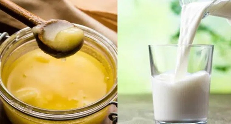 నెయ్యి కలిపిన పాలతో ప్రయోజనాలివే.!
