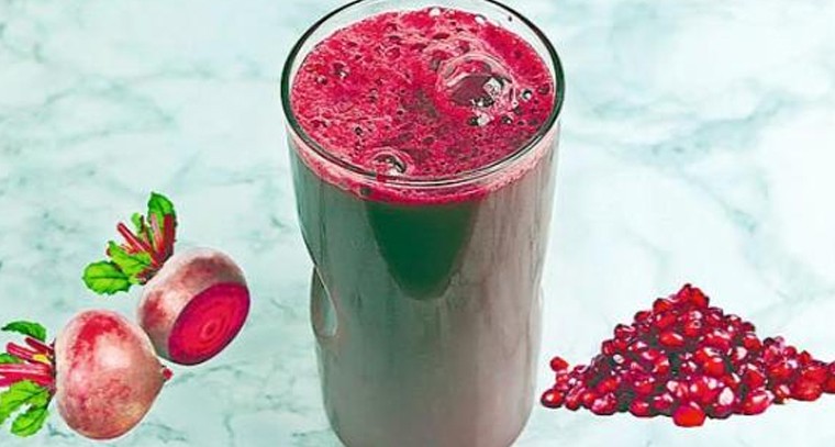 బీట్‌రూట్ మరియు దానిమ్మ రసంతో అనేక ప్రయోజనాలు