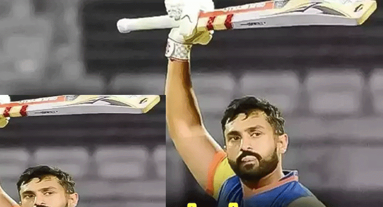 కరుణ్ నాయర్ సంచలన రికార్డు.. నాటౌట్‌గా నిలుస్తూ 542 రన్స్