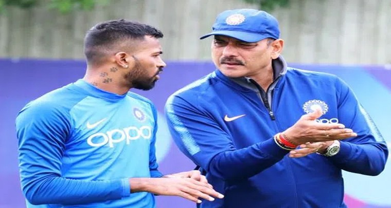 జట్టు పగ్గాలు పాండ్యాకు అప్పగించాలి: రవిశాస్త్రి
