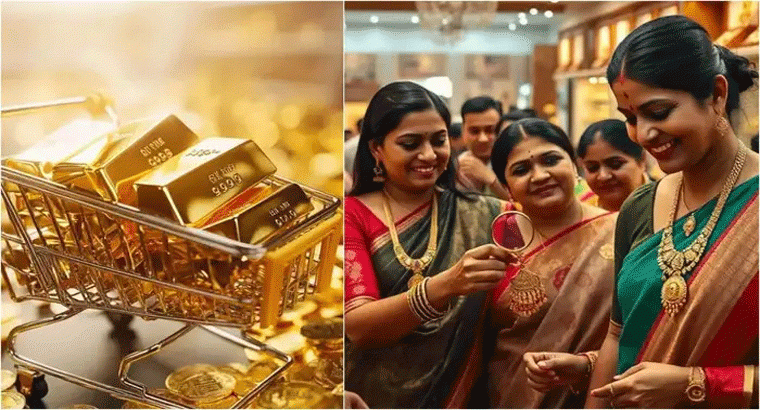 ధరలు ఆకాశనంటుతున్న బంగారంపై తగ్గని మమ్మకారం.... మార్చి గణాంకాలు చూస్తే షాకవ్వాల్సిందే
