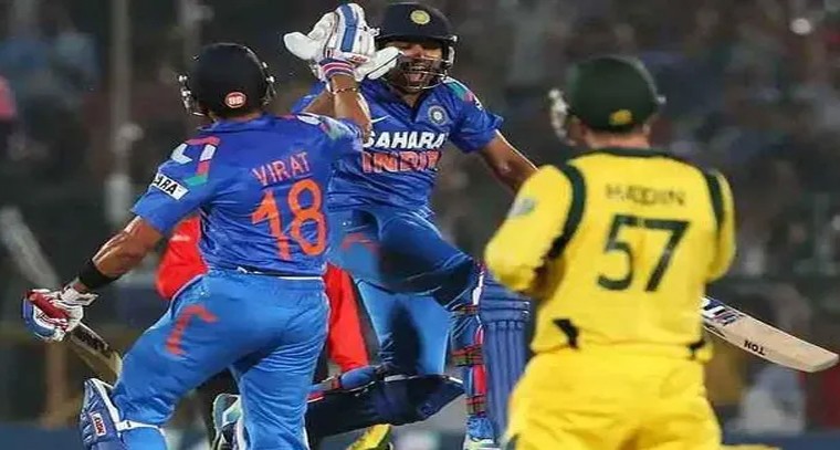ఈ రోజుతో కోహ్లి, రోహిత్ సూపర్ సెంచరీలకు పదేళ్లు
