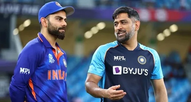 మరోసారి ధోనిని గుర్తుచేసుకున్న కోహ్లి
