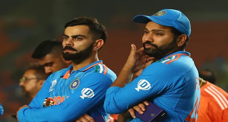 కోహ్లీపై రోహిత్ శర్మ ప్రశంసలు

