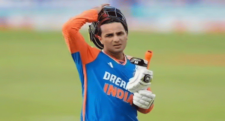 అదే నా డ్రీమ్ టోర్నీ.. టీ20 ప్రపంచకప్‌పై అభిషేక్ శర్మ ఆసక్తికర కామెంట్స్‌