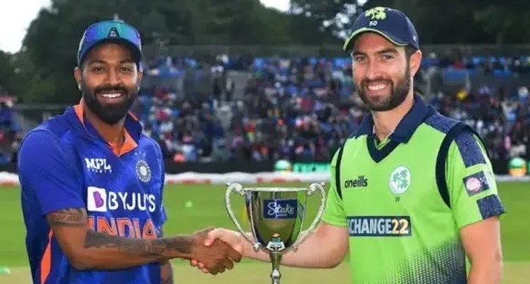 భారత్-ఐర్లాండ్ టీ20 సిరీస్ షెడ్యూల్ విడుదల
