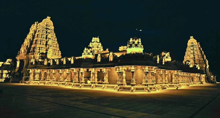 యాదాద్రిలో జయంతి ఉత్సవాలు మొదటి రోజు
