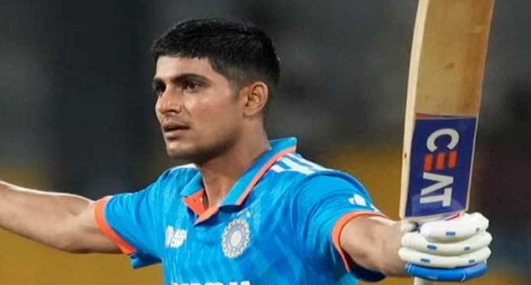వన్డే ర్యాంకింగ్స్‌.. రెండో స్థానంలో గిల్