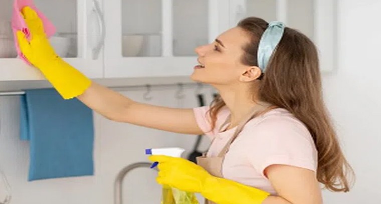 ఇల్లు క్లీన్ చేస్తే మాస్క్ తప్పనిసరి!
