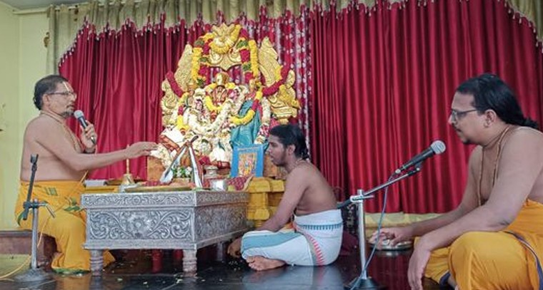 ముత్తంగి అలంకారంలో భద్రాద్రి రామయ్య
