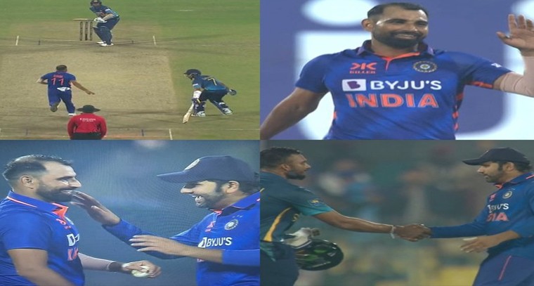రోహిత్ శర్మ అనూహ్య నిర్ణయం