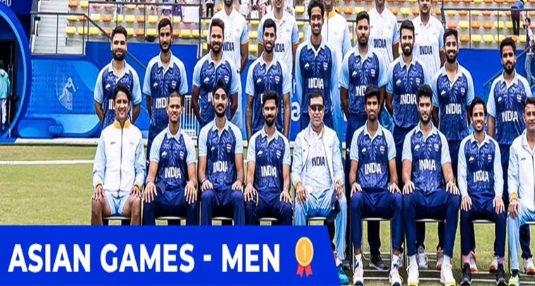 ఆసియా క్రీడల్లో టీమిండియాకు స్వర్ణం
