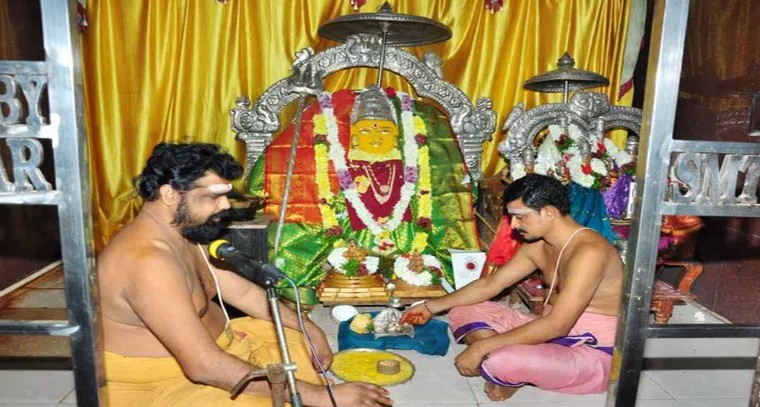 నేడు పెద్దమ్మతల్లికి సువర్ణ పుష్పార్చన
