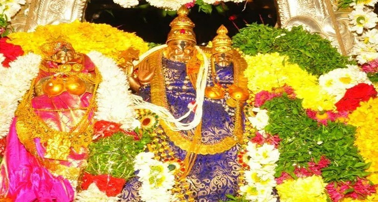 యాదాద్రి నరసింహుడి నిత్య కళ్యాణం
