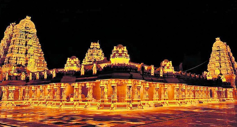 యాదాద్రి శ్రీ లక్ష్మీ నరసింహ స్వామి వారి 7 రోజుల ఆదాయం