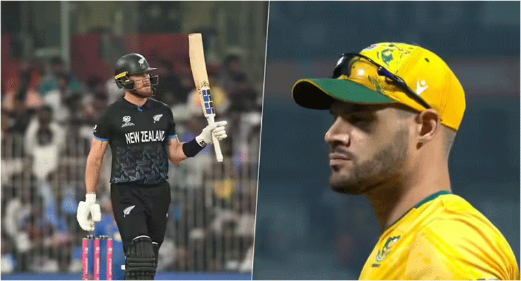 దక్షిణాఫ్రికాపై జయభేరీ,,,,టీ20 ప్రపంచకప్ ఫైనల్ చేరిన న్యూజిలాండ్