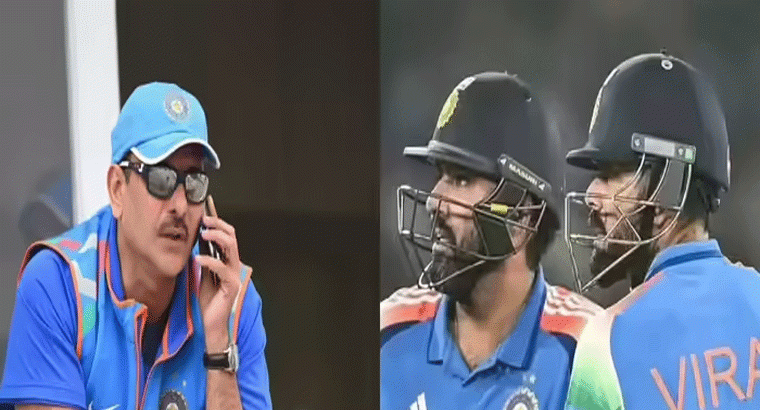 రోహిత్, కోహ్లీ భవితవ్యంపై రవిశాస్త్రి కీలక వ్యాఖ్యలు