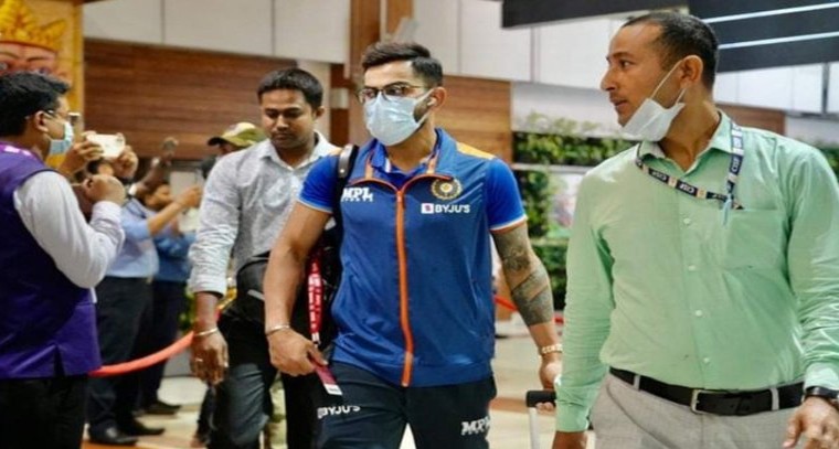 గువహటి చేరుకున్న భారత్, సౌతాఫ్రికా జట్లు