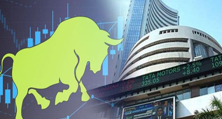 లాభాలతో ప్రారంభమైన దేశీయ స్టాక్ మార్కెట్లు
