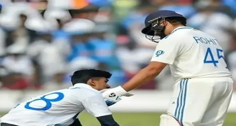 రోహిత్ కాళ్లు మొక్కిన యువకుడికి 14 రోజుల రిమాండ్
