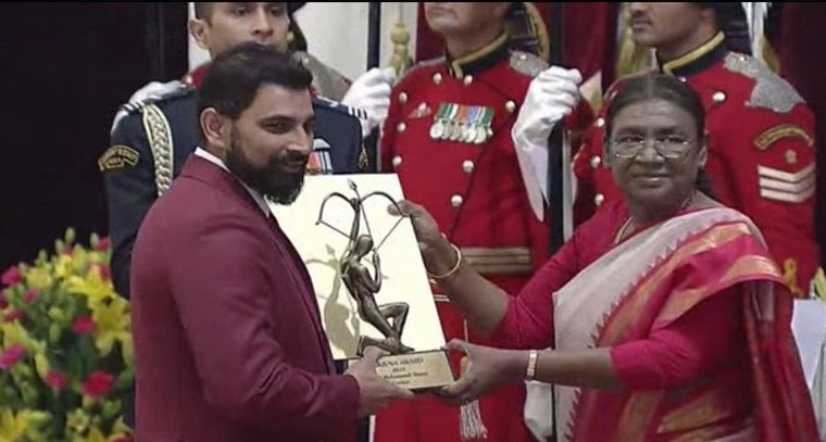 జాతీయ క్రీడా పురస్కారాల ప్రదానోత్సవం